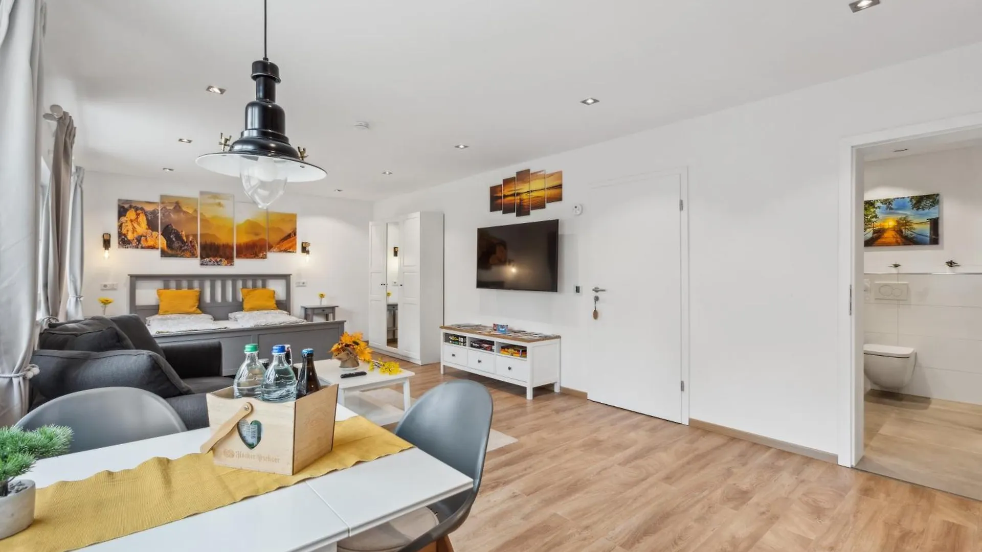 Fewo Himbeerweg Tutzing Apartment